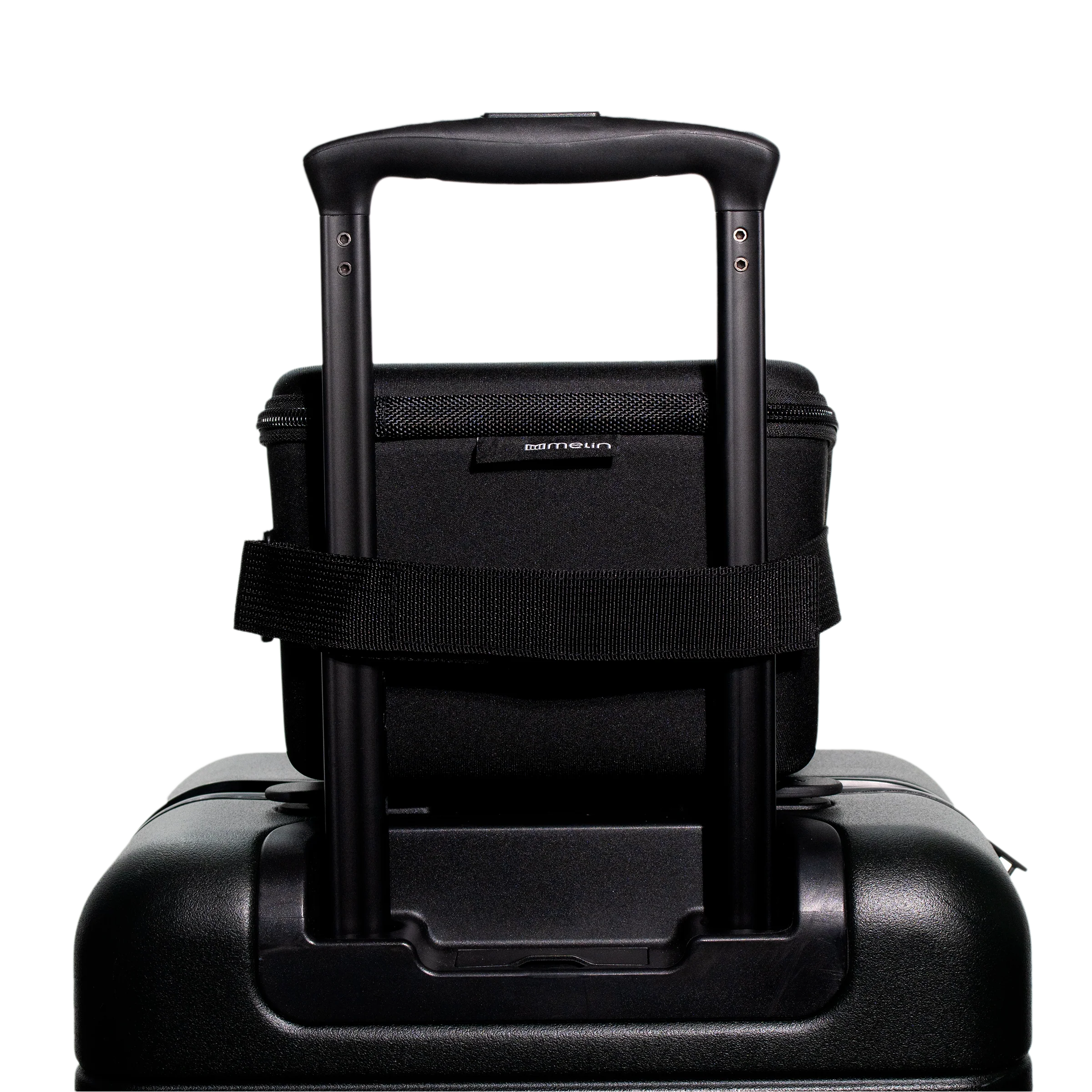 3 Hat Travel Case - Black - Image 4