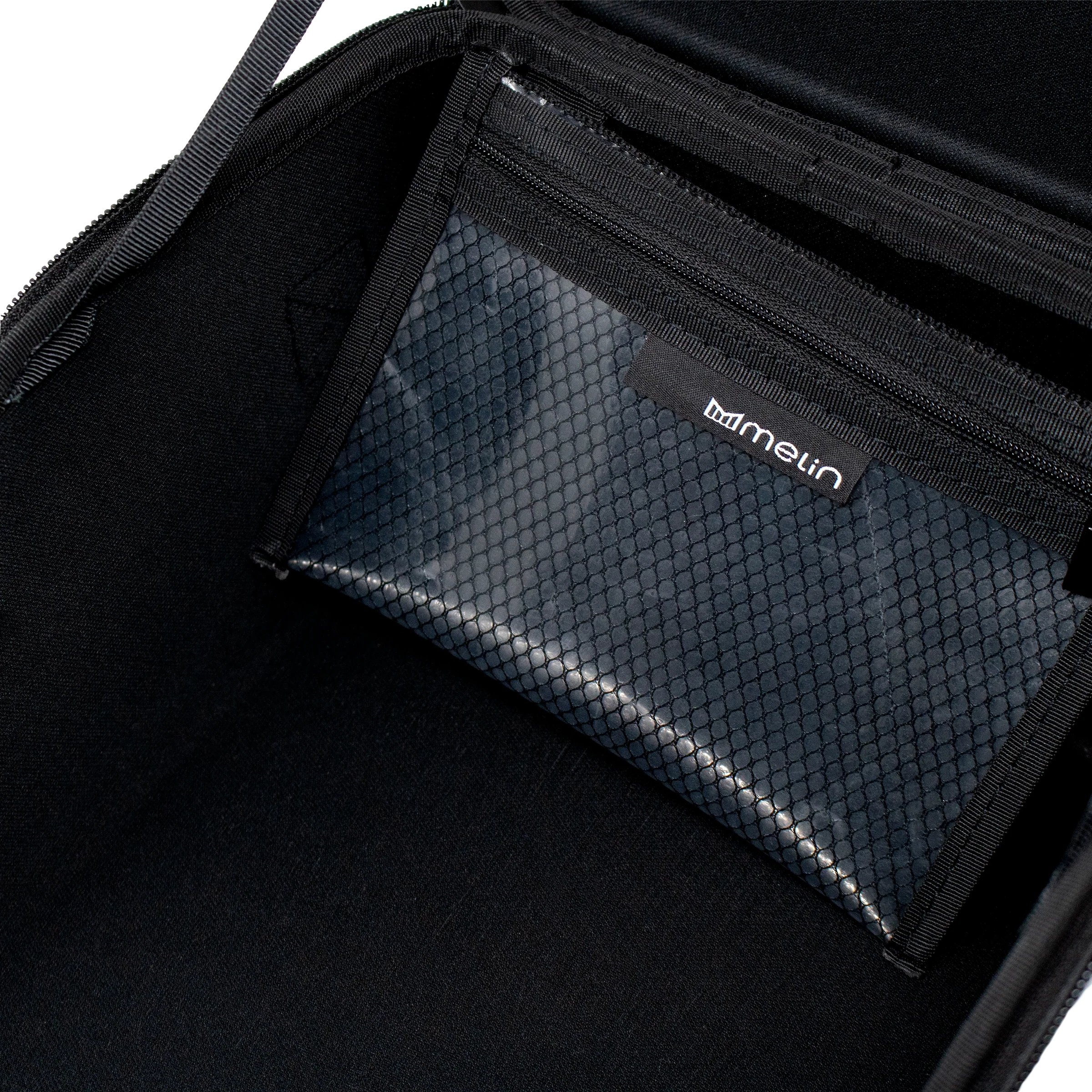 3 Hat Travel Case - Black - Image 6