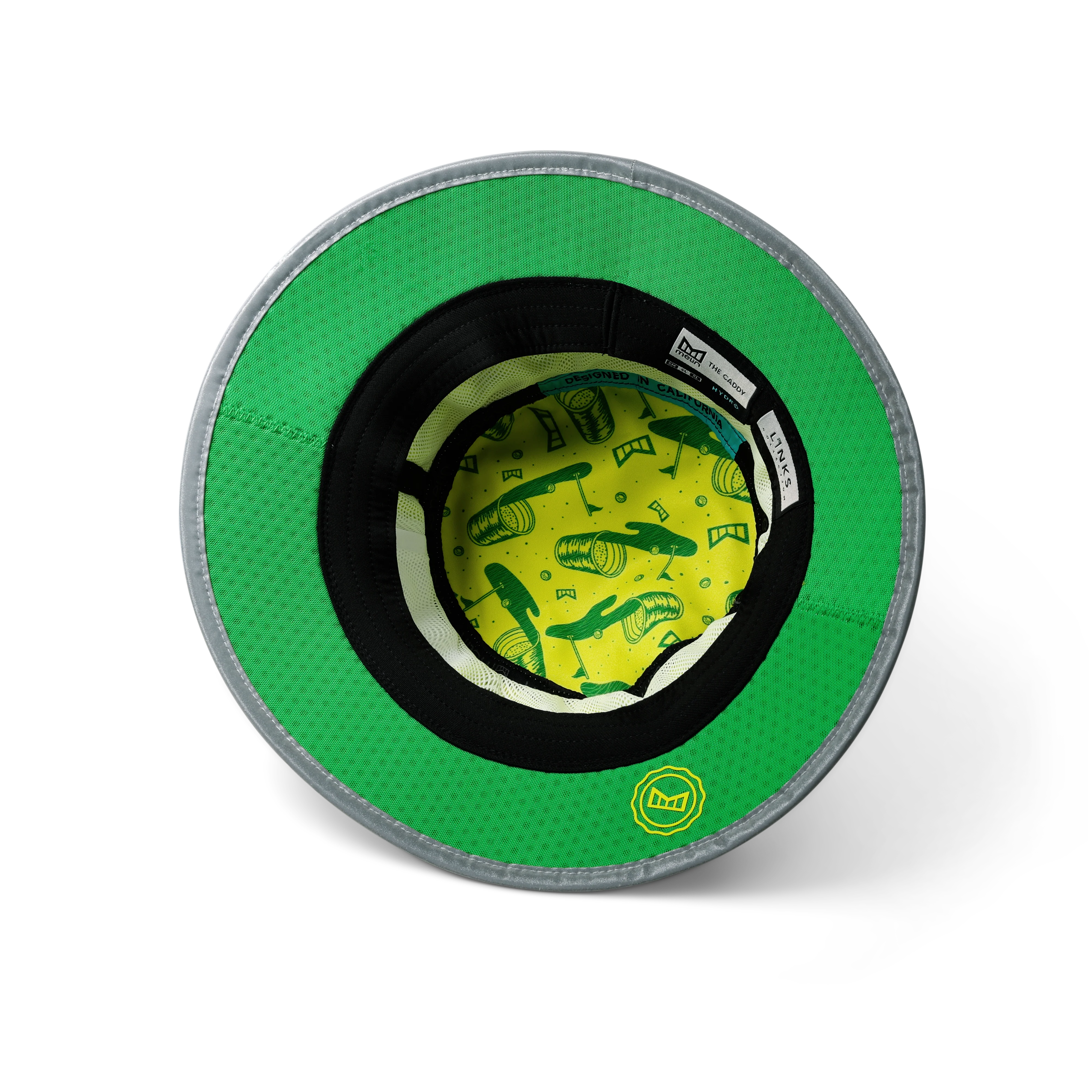 Caddy Links Trashed Hydro - Safety Green - Image 5