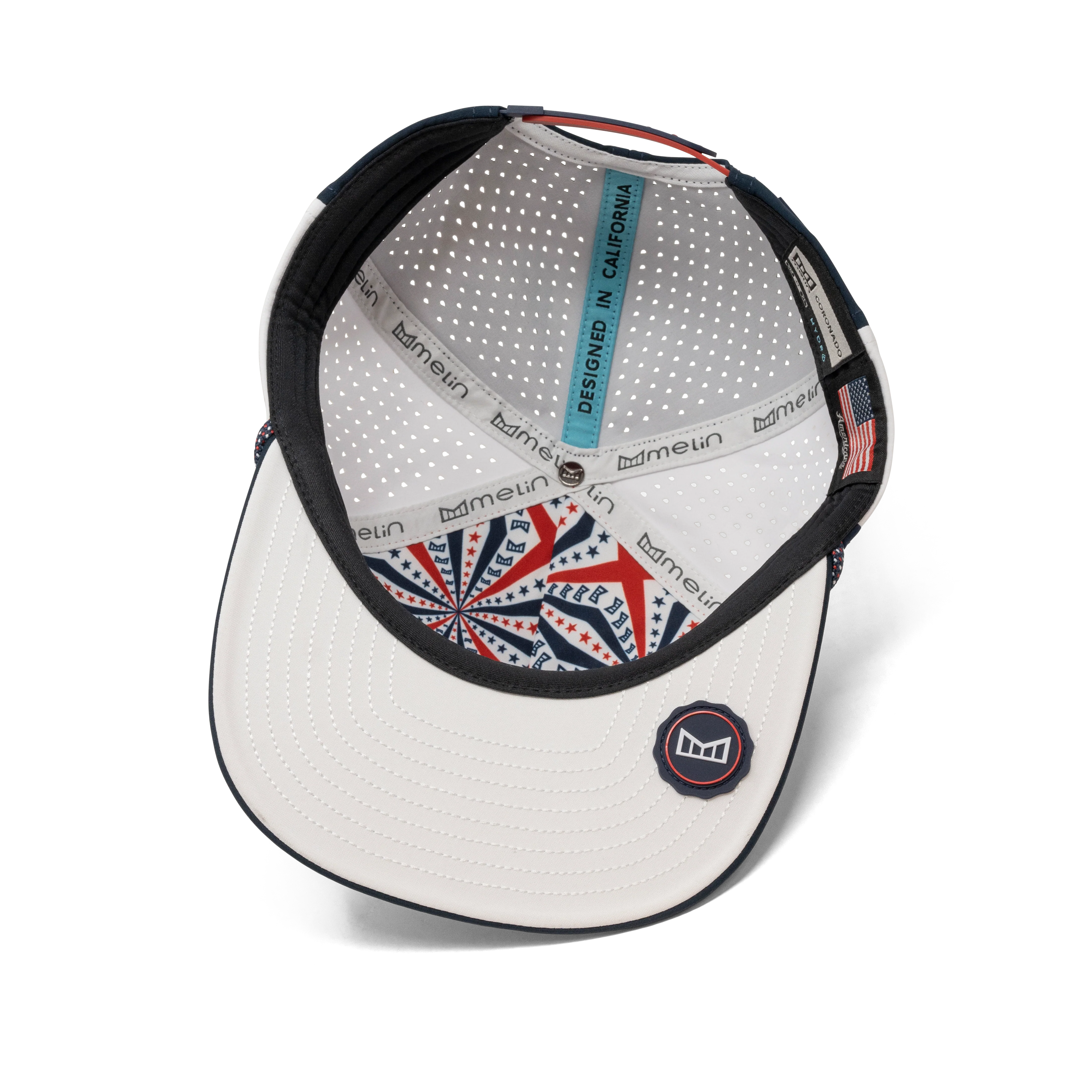 Coronado Americana Hydro - White / Red / Navy - Image 6