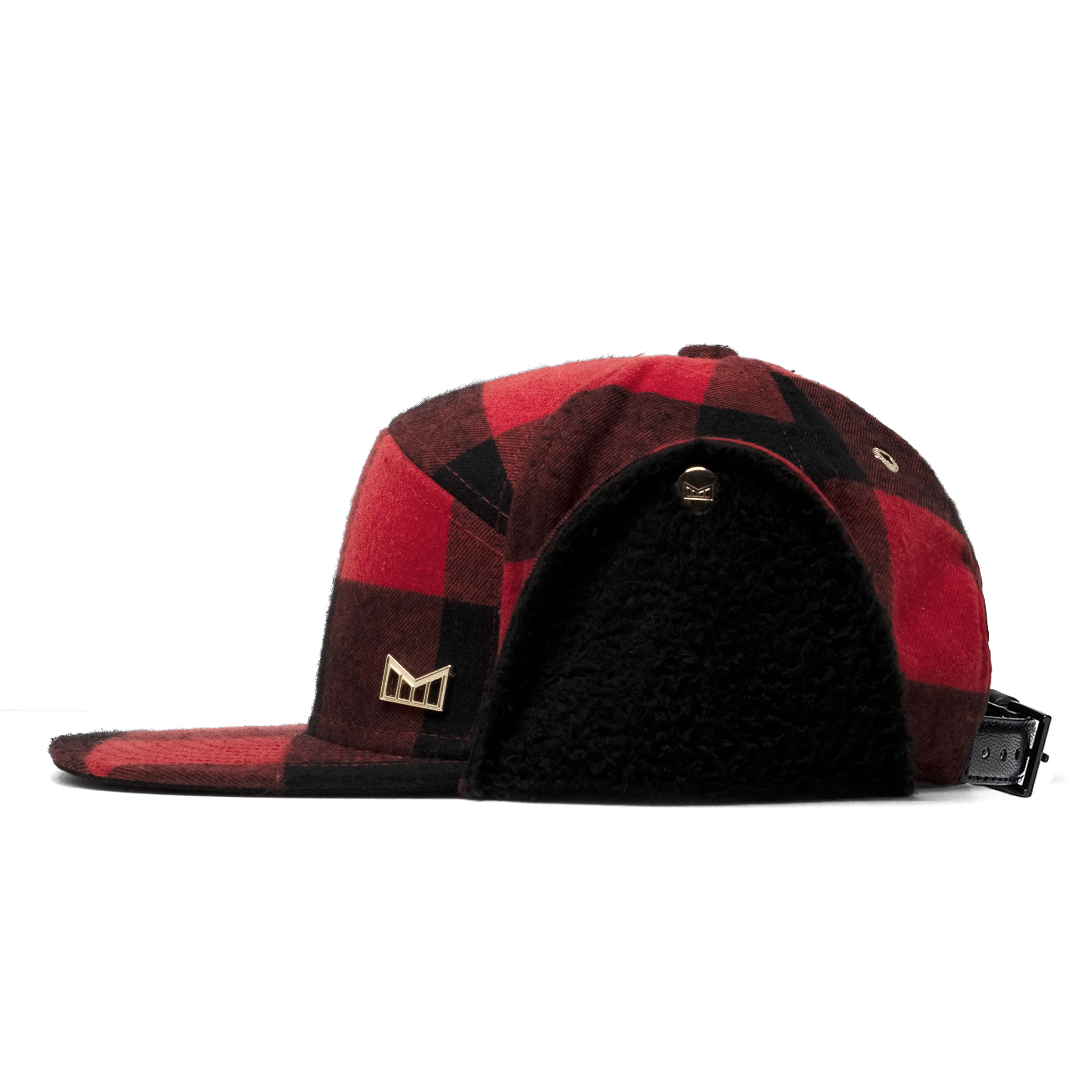 Trenches Icon Lumberjack Thermal - Red / Black - Image 4