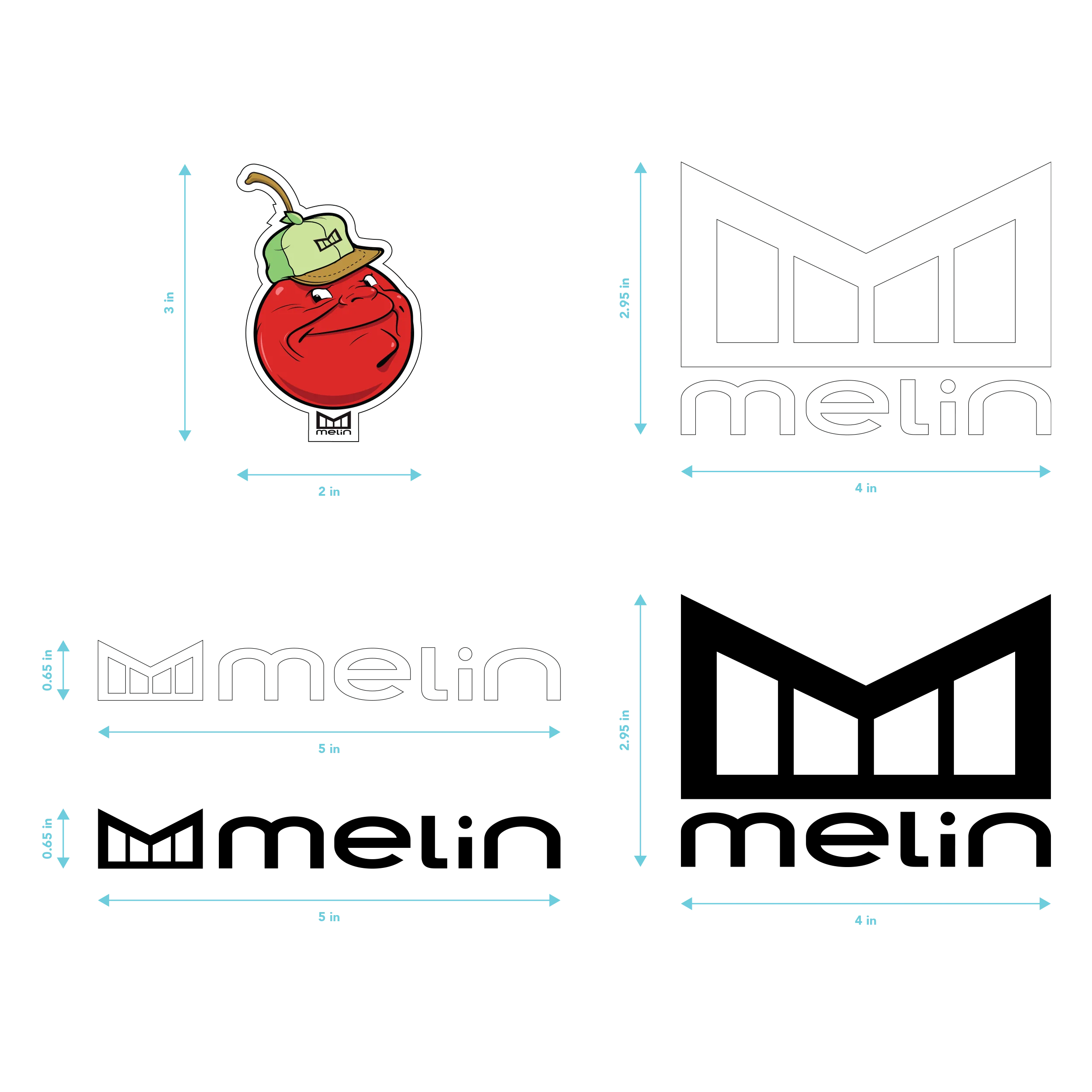 melin Sticker Pack - Multi - Image 3