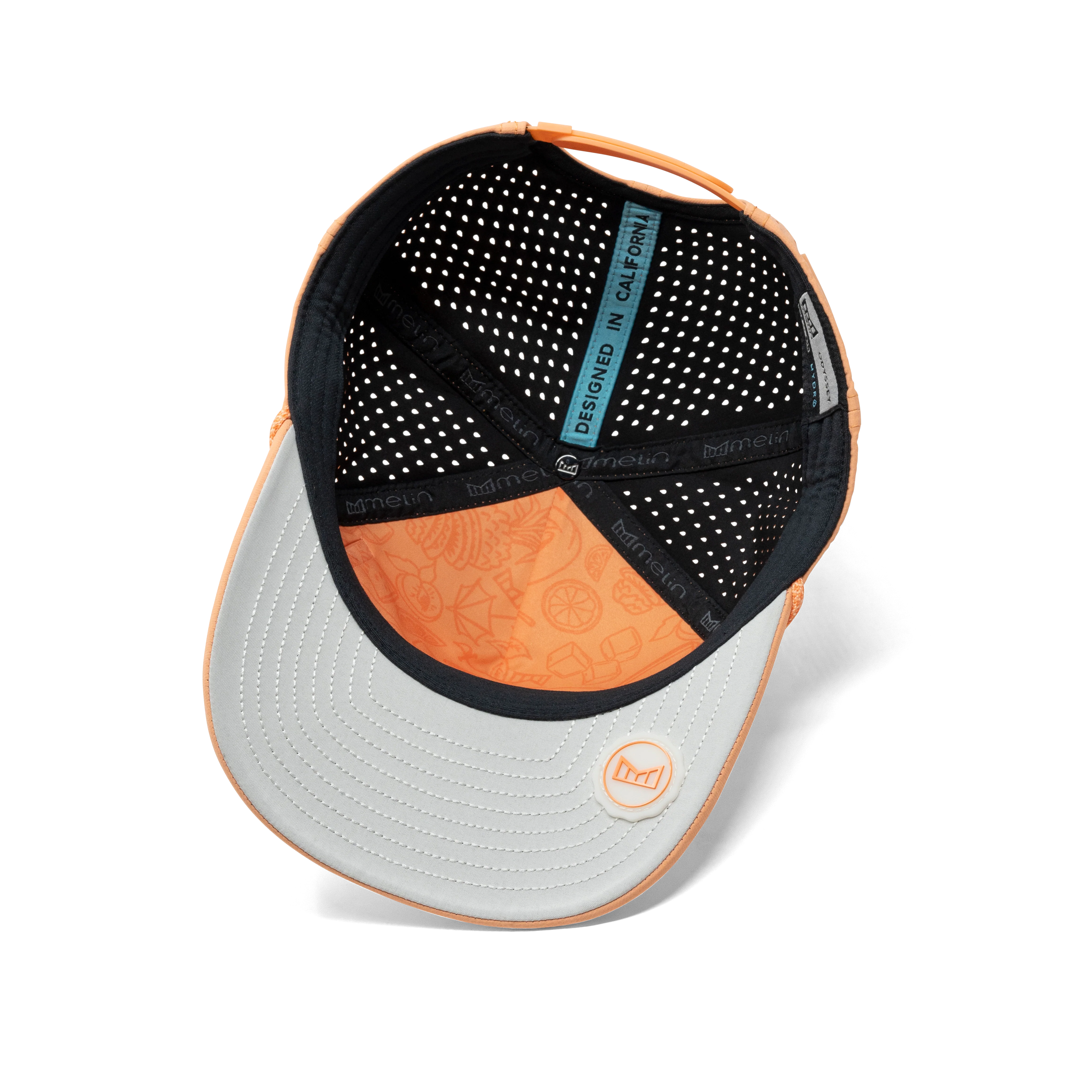Odysea Rope Bulls Icon Hydro - Cantaloupe Cooler - Image 6