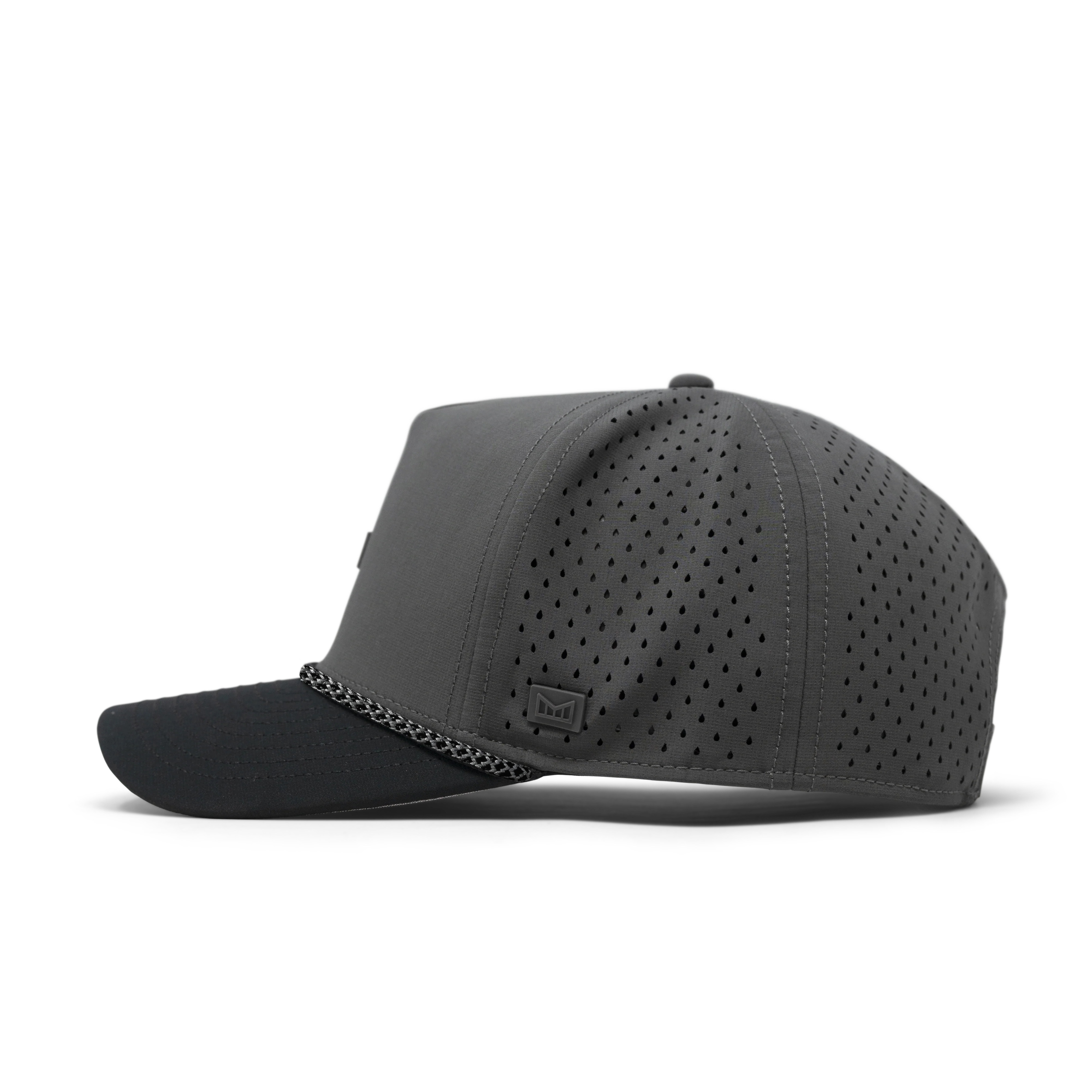 Odysea Rope Bulls Icon Hydro - Charcoal / Black - Image 4