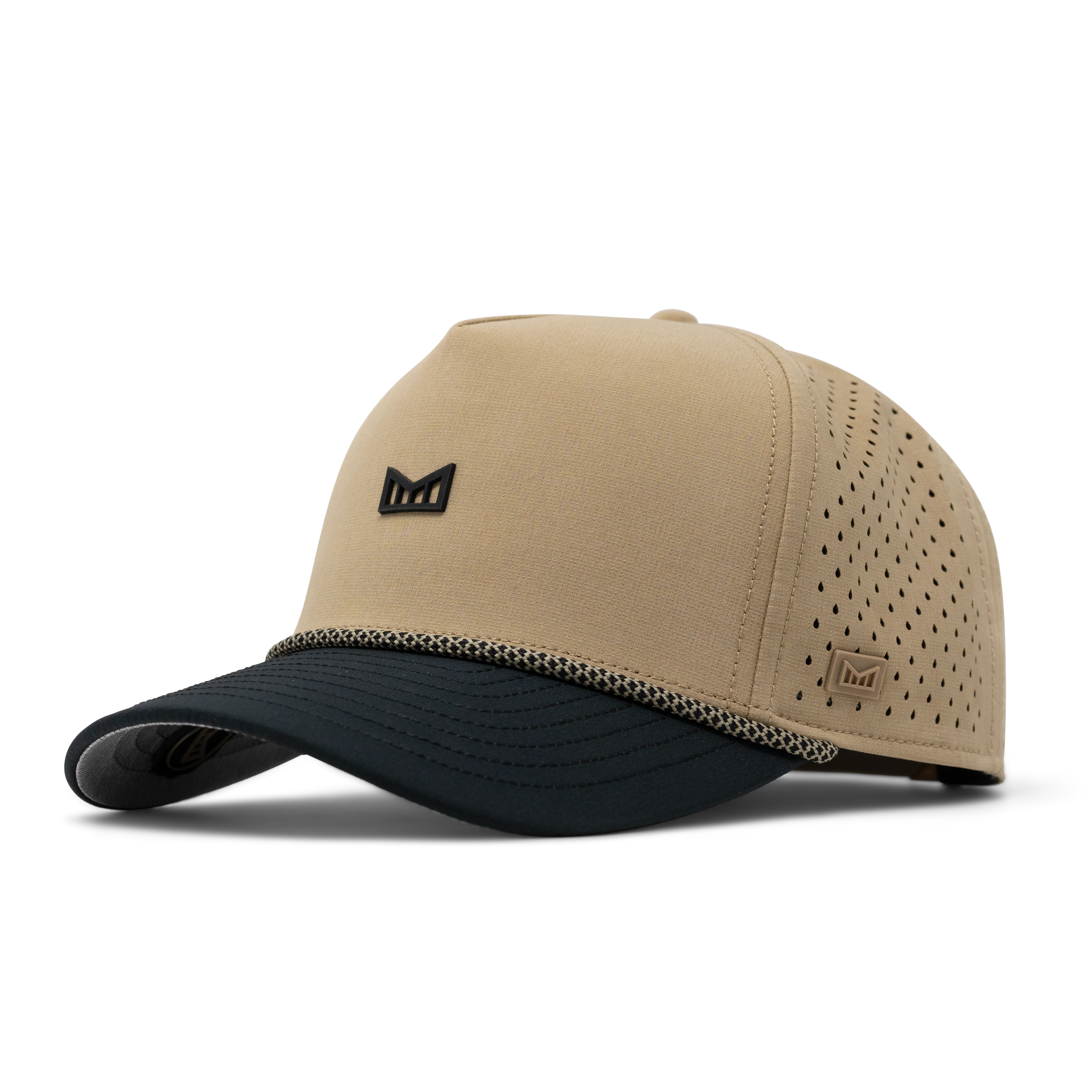 Odysea Rope Bulls Icon Hydro - Dark Khaki / Black