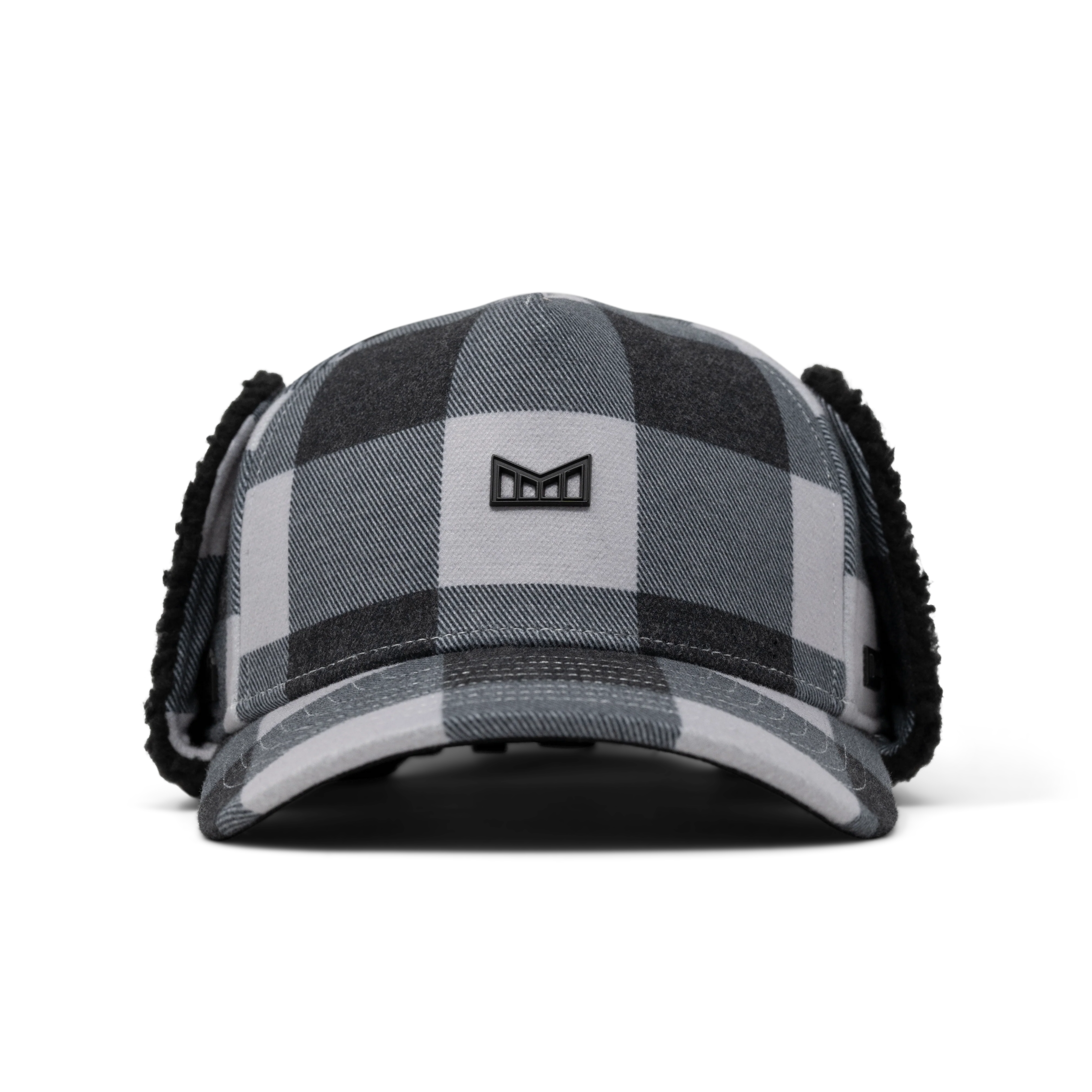 Odysea Stacked Lumberjack Thermal - Black / White - Image 3