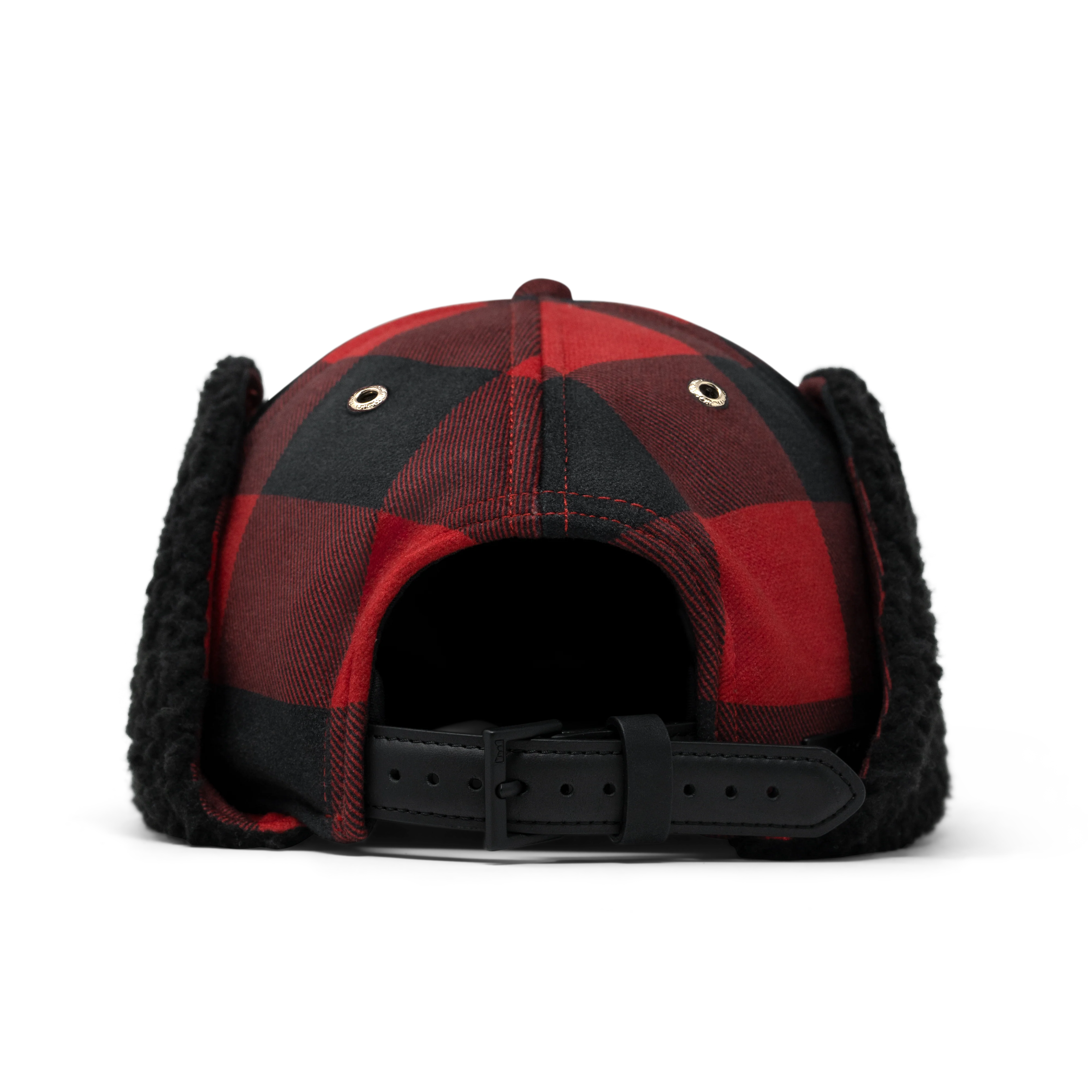 Odysea Stacked Lumberjack Thermal - Red / Black - Image 5