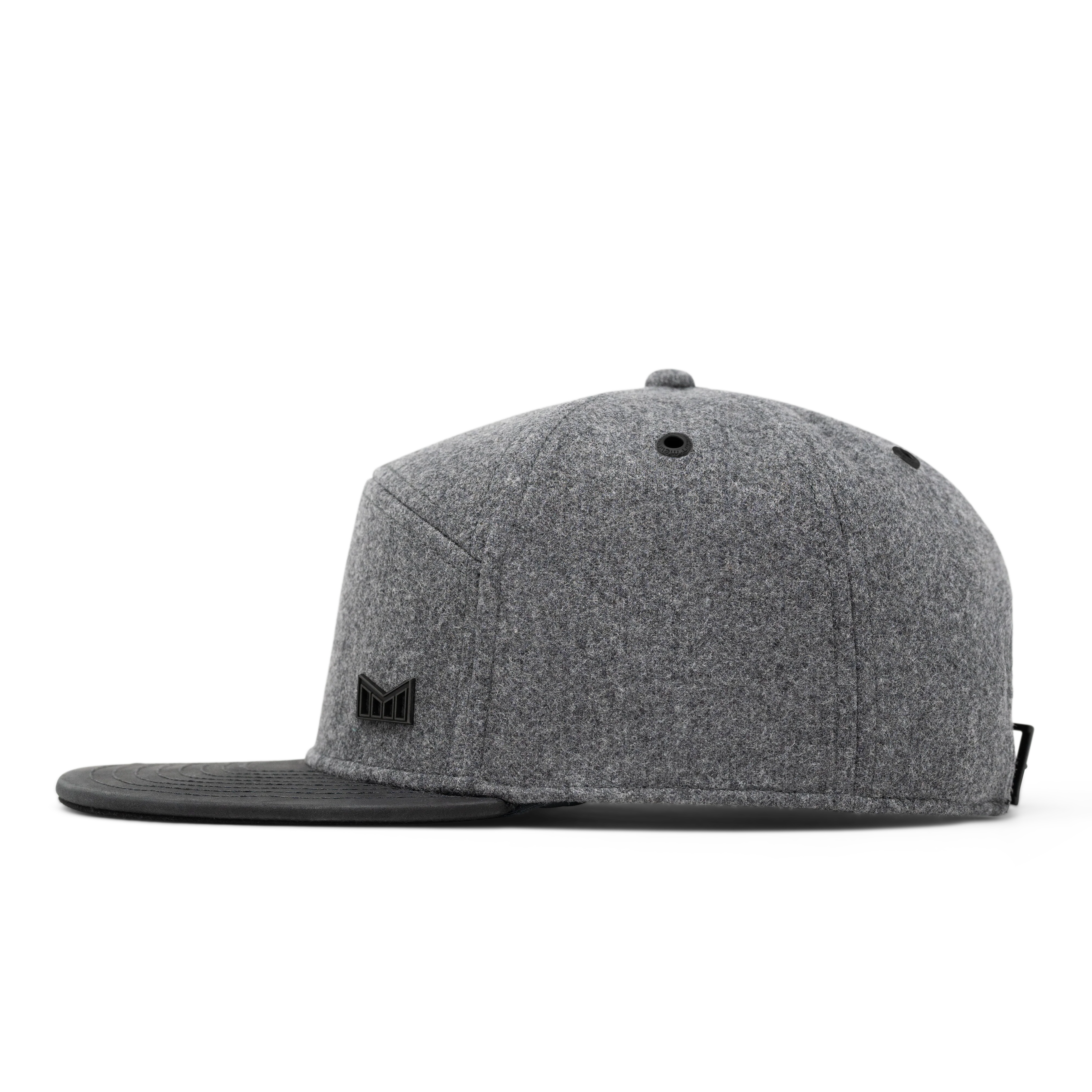 Trenches Icon Scout Thermal - Heather Grey / Black - Image 4